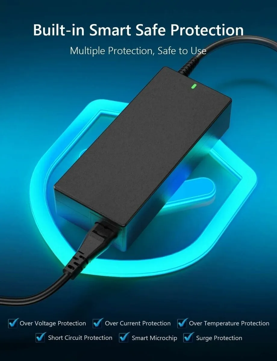 90W/65W AC Adapter – Multi-Brand Laptop Charger - Image 4