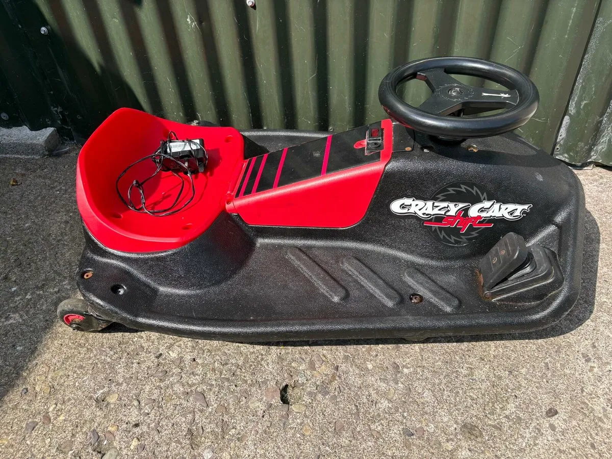 Electric Crazy cart - Image 1