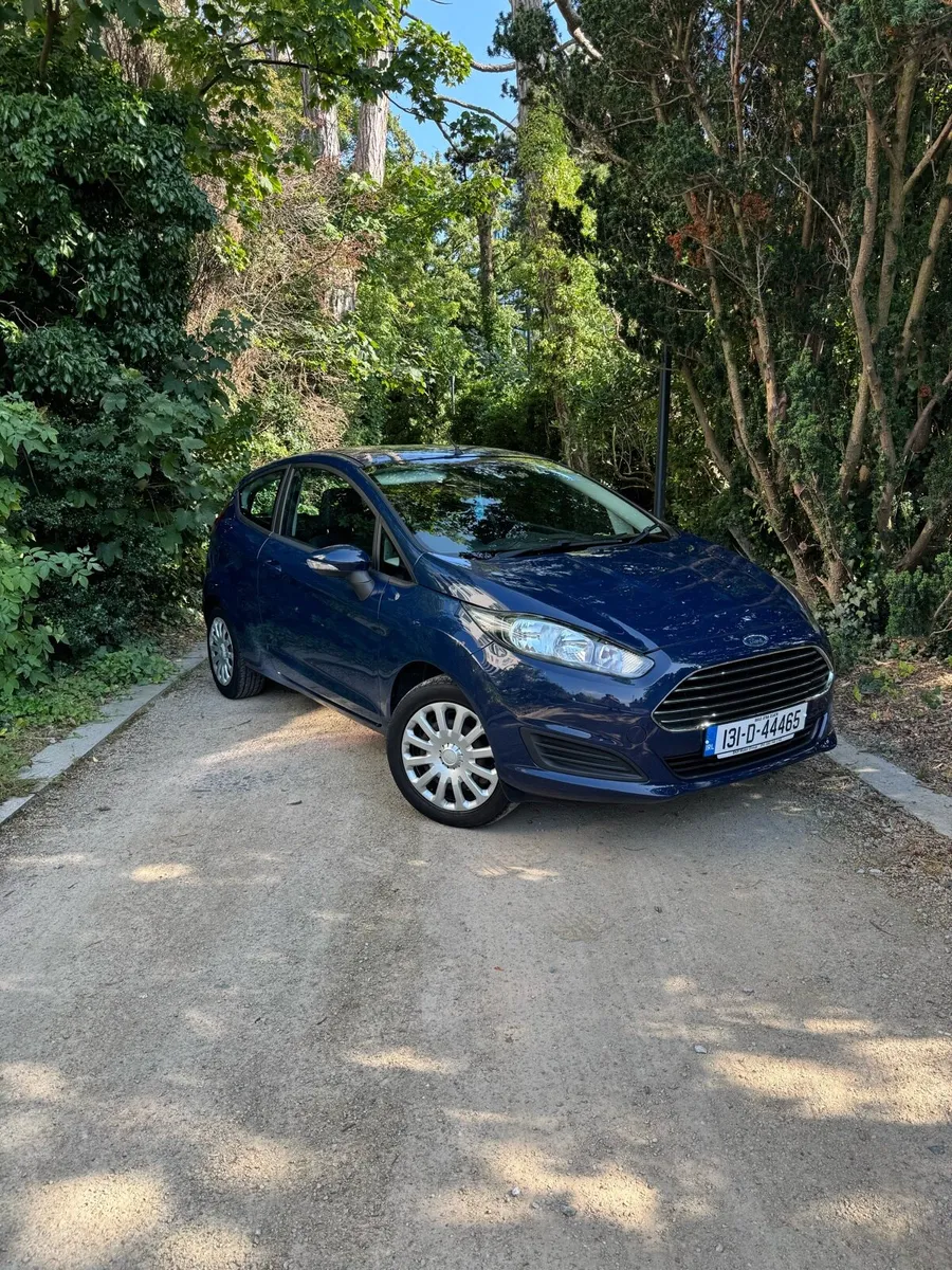 2013 (131) Ford Fiesta 1.2 Petrol NCT 08/26 - Image 1