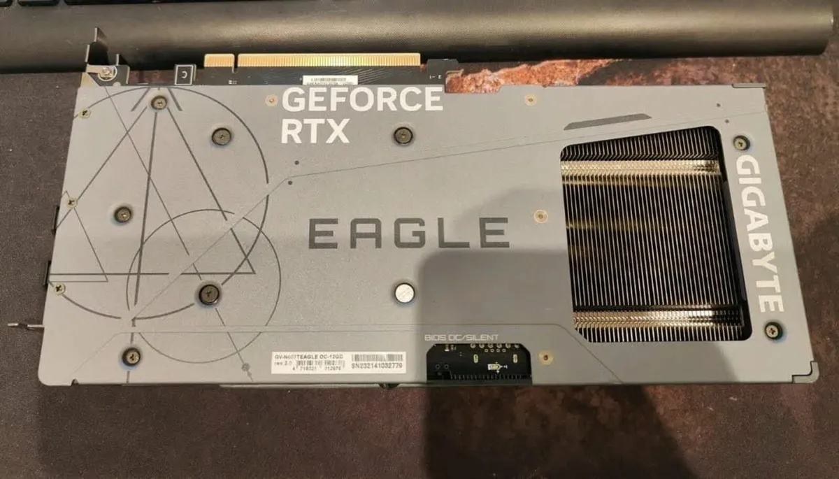 Gigabyte Nvidia RTX 4070 Ti 12GB GDDR6X - Image 1