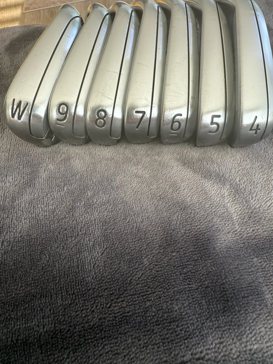 PXG GEN6 irons - Image 1
