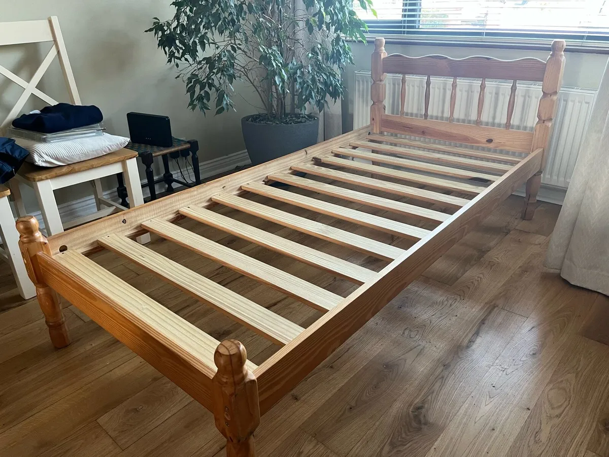 Single bed & mattress - Image 2