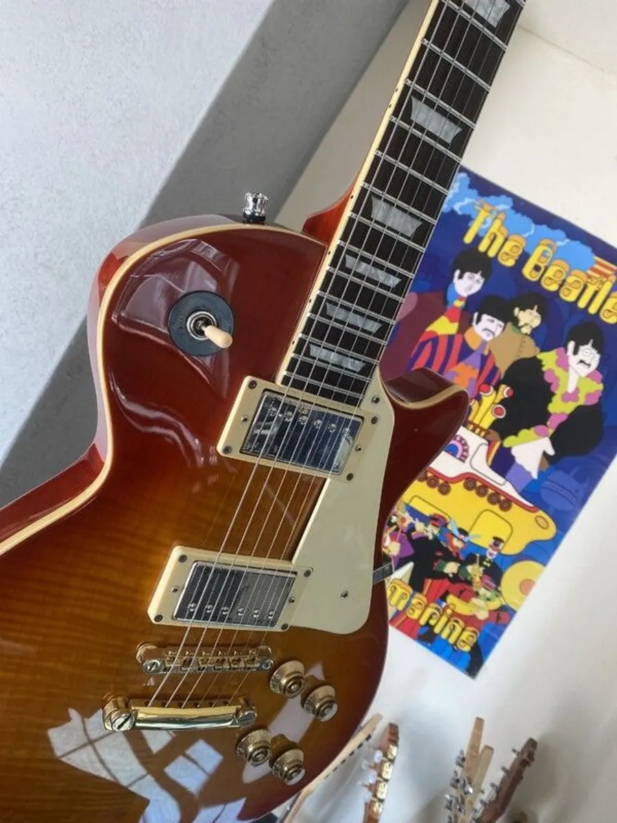 Tanglewood TSB 58 Les Paul Red Sunburst - Image 1