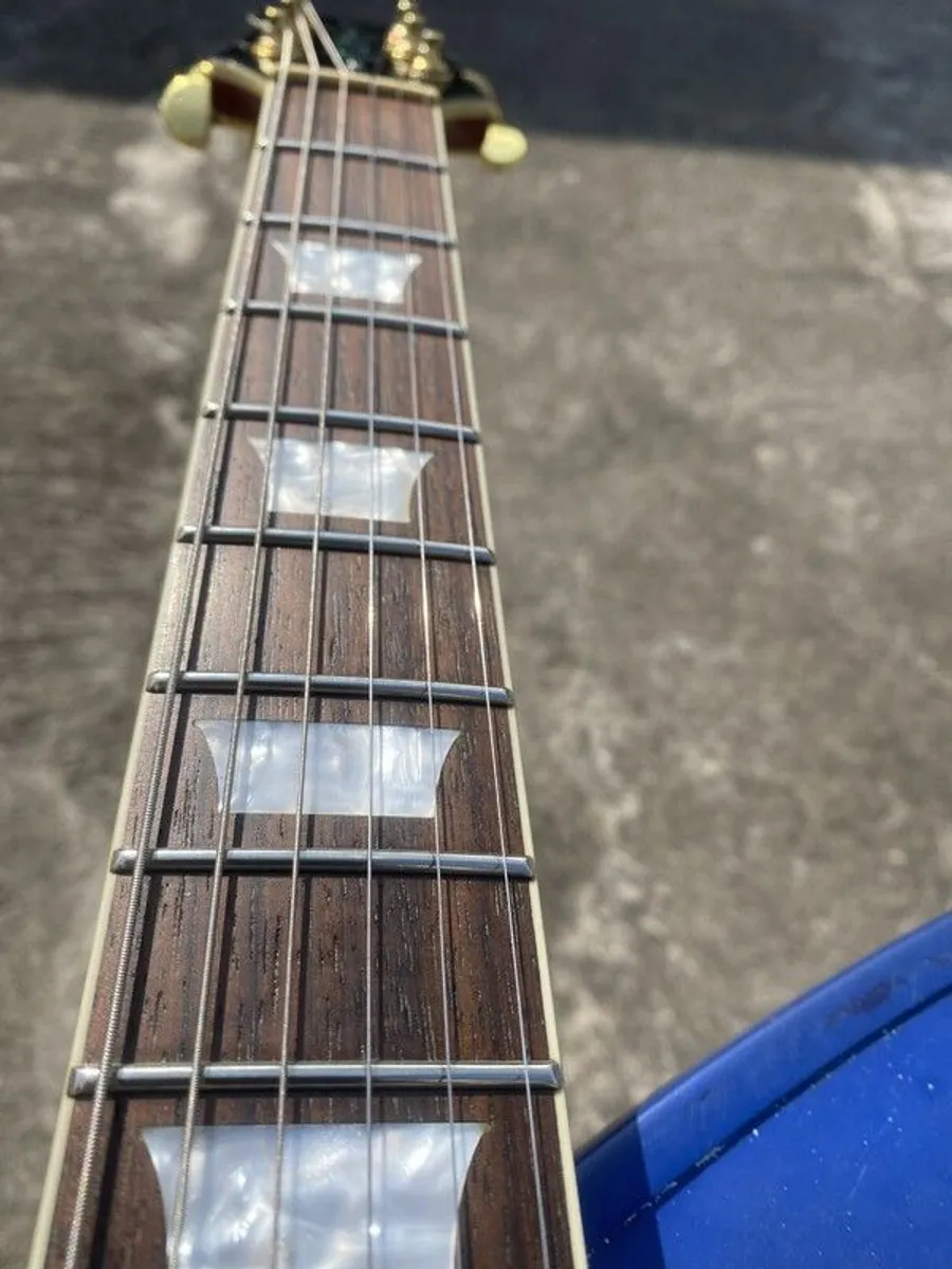Tanglewood TSB 58 Les Paul Red Sunburst - Image 4