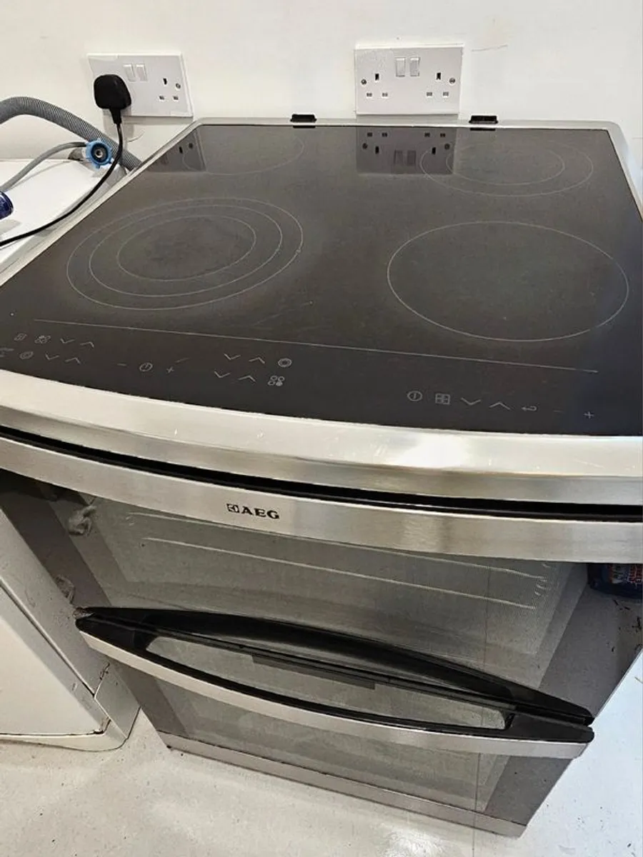 AEG Freestanding Cooker - Image 1