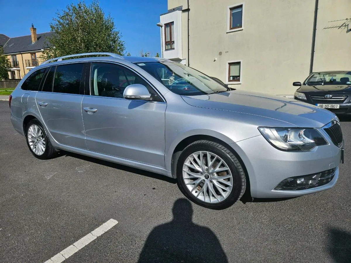 Skoda Superb 2014 2.0 TDI Business - Image 4