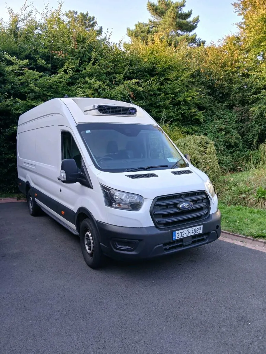 2020 Ford transit fridge jumbo engine trouble - Image 1