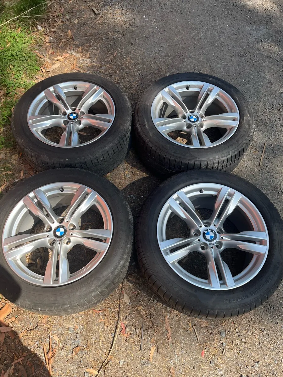 19’ Genuine BMW M Sport 5x120 alloys wheels - Image 1