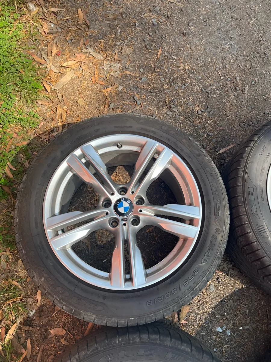 19’ Genuine BMW M Sport 5x120 alloys wheels - Image 2
