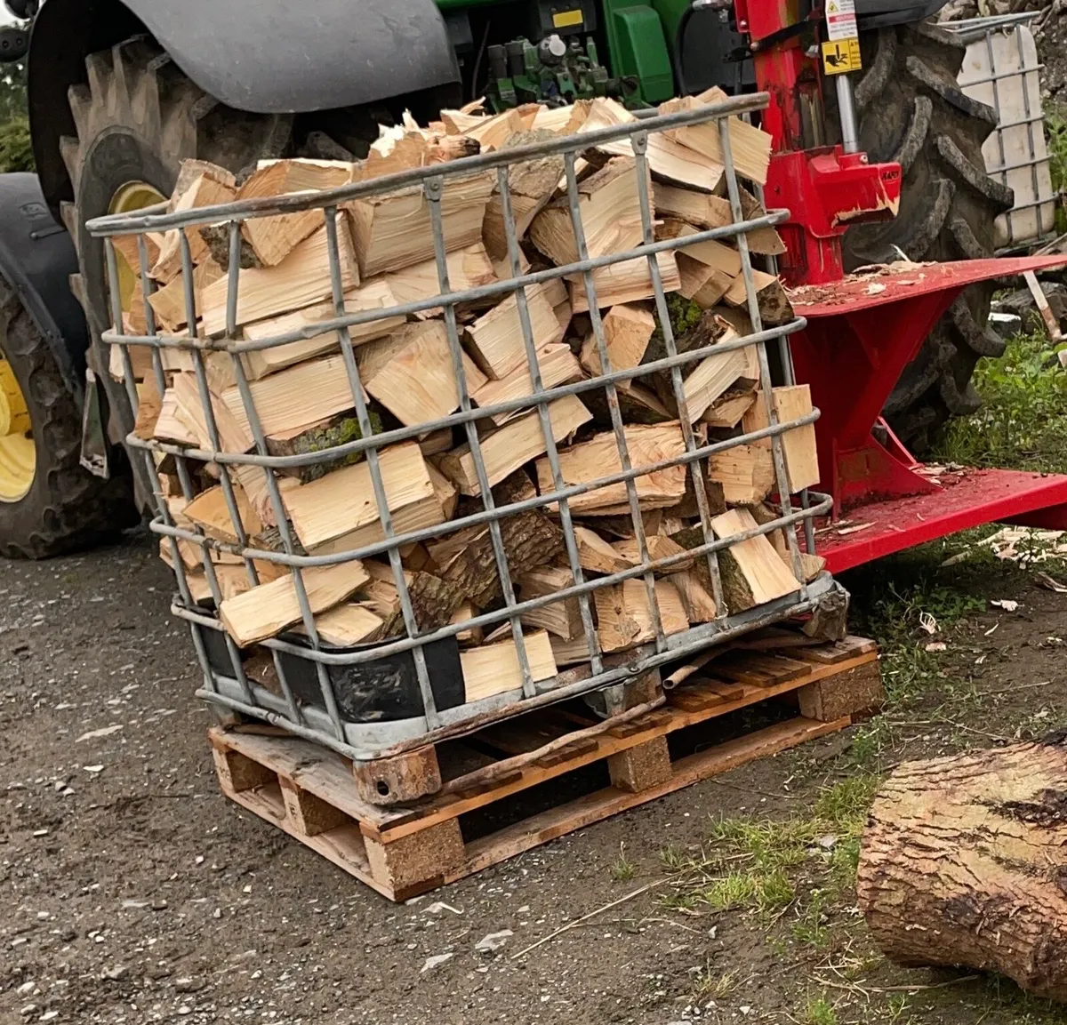 Hardwood firewood - Image 1
