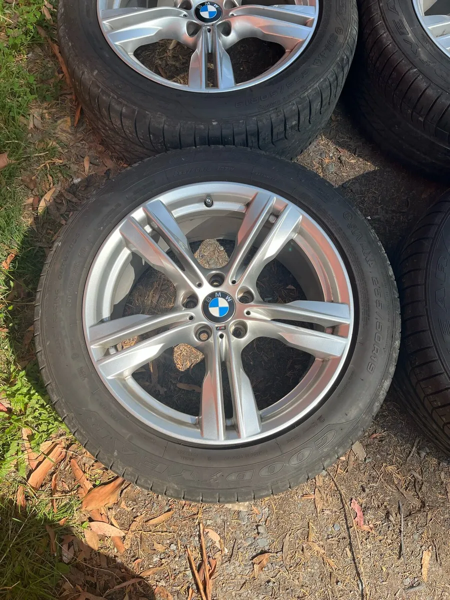 19’ Genuine BMW M Sport 5x120 alloys wheels - Image 3