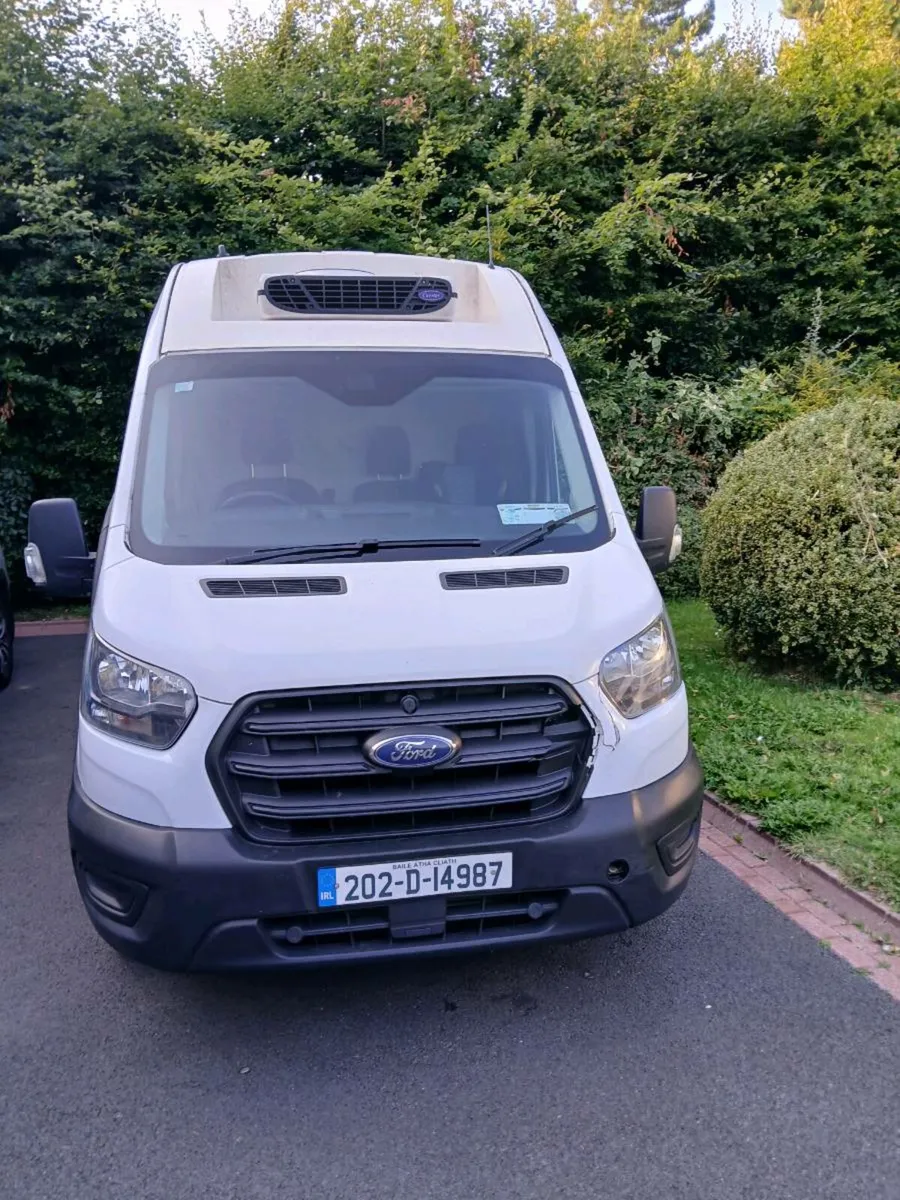 2020 Ford transit fridge jumbo engine trouble - Image 2
