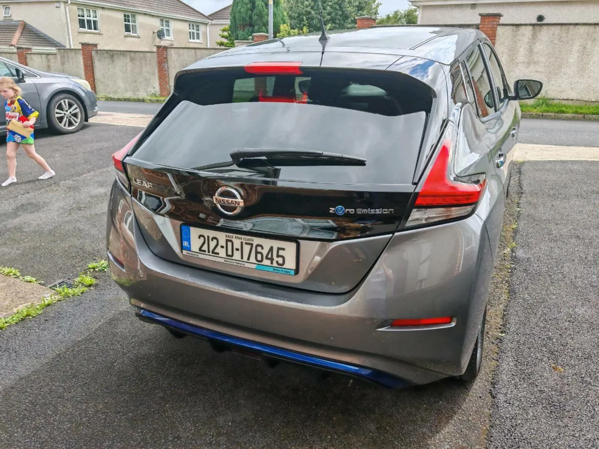 2021 Nissan Leaf 62kw - Image 1