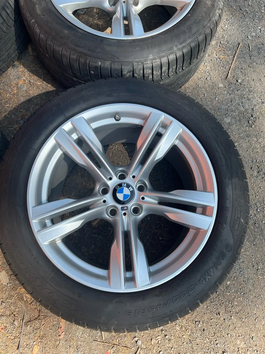 19’ Genuine BMW M Sport 5x120 alloys wheels - Image 4