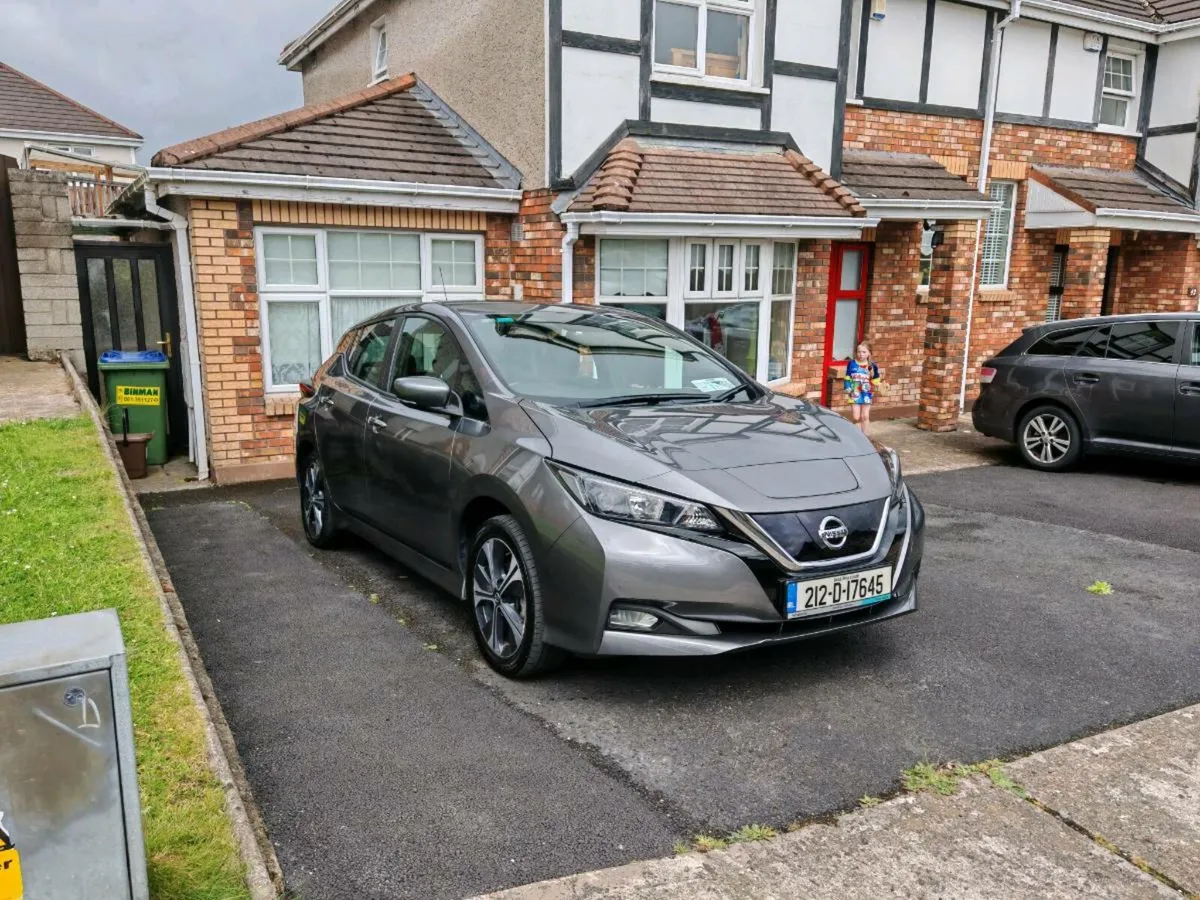 2021 Nissan Leaf 62kw - Image 3