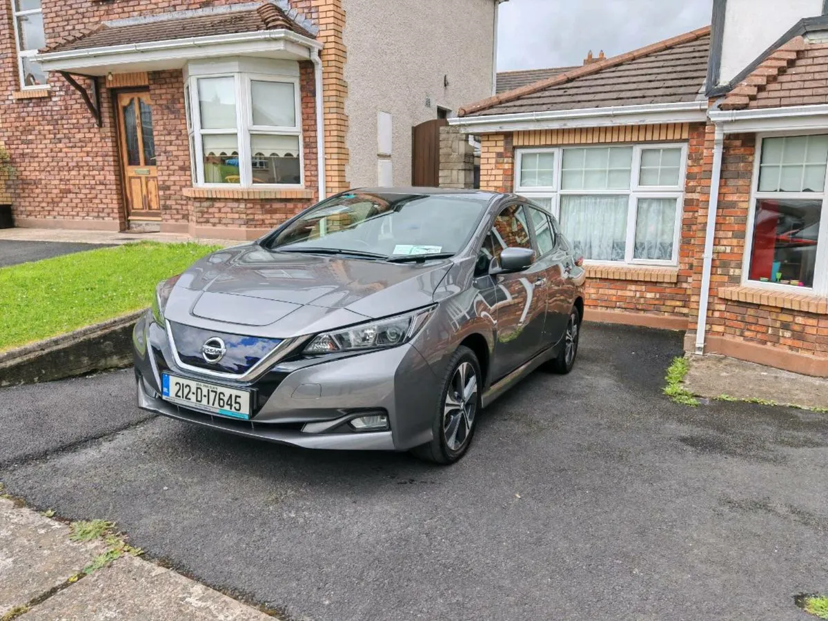 2021 Nissan Leaf 62kw - Image 4