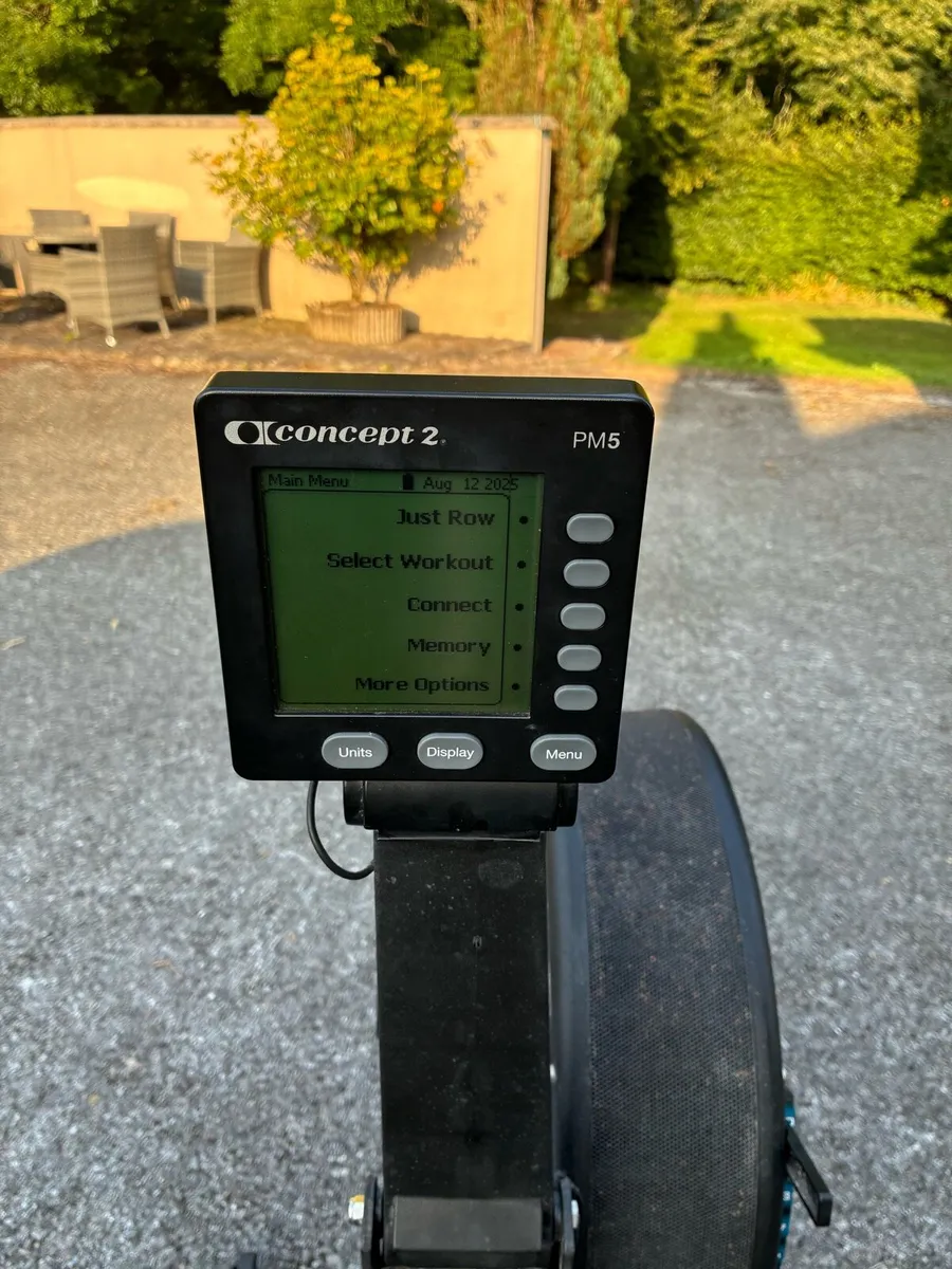 Concept 2 rower - Image 2