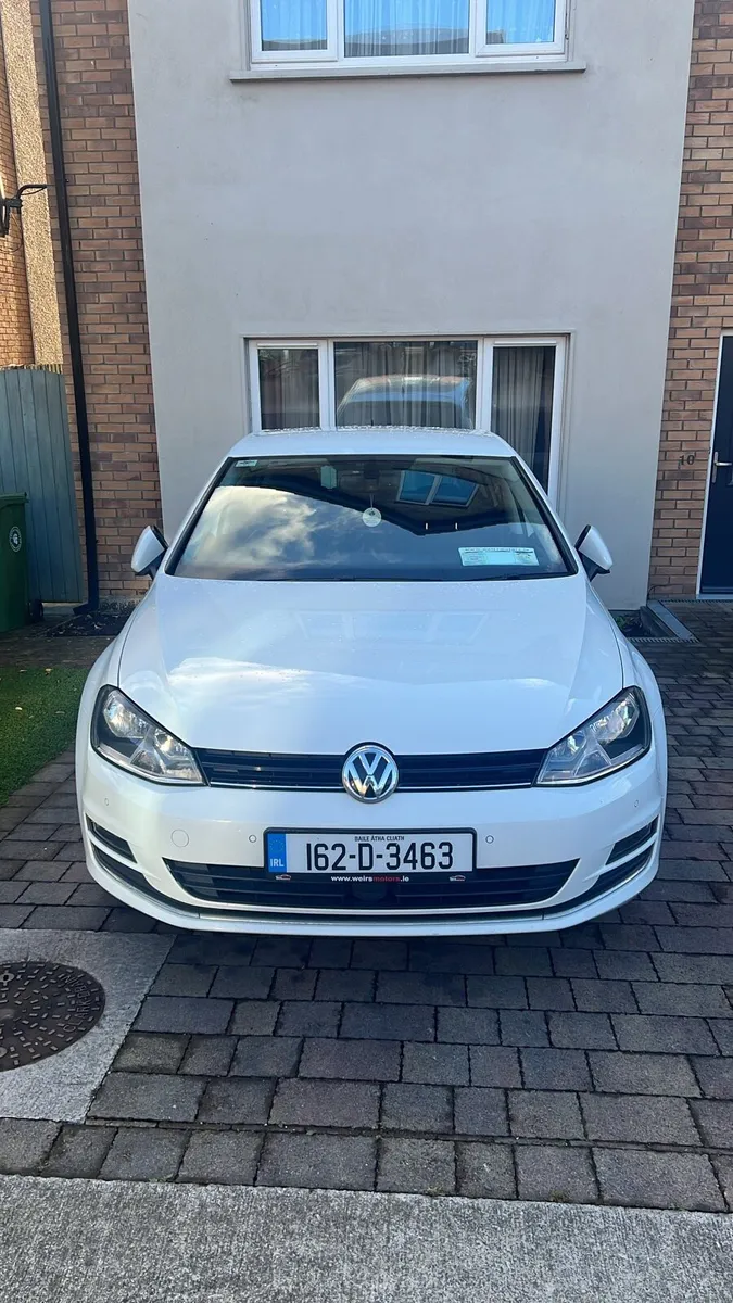 Golf 1.6 TDI 2016 automatic - Image 1