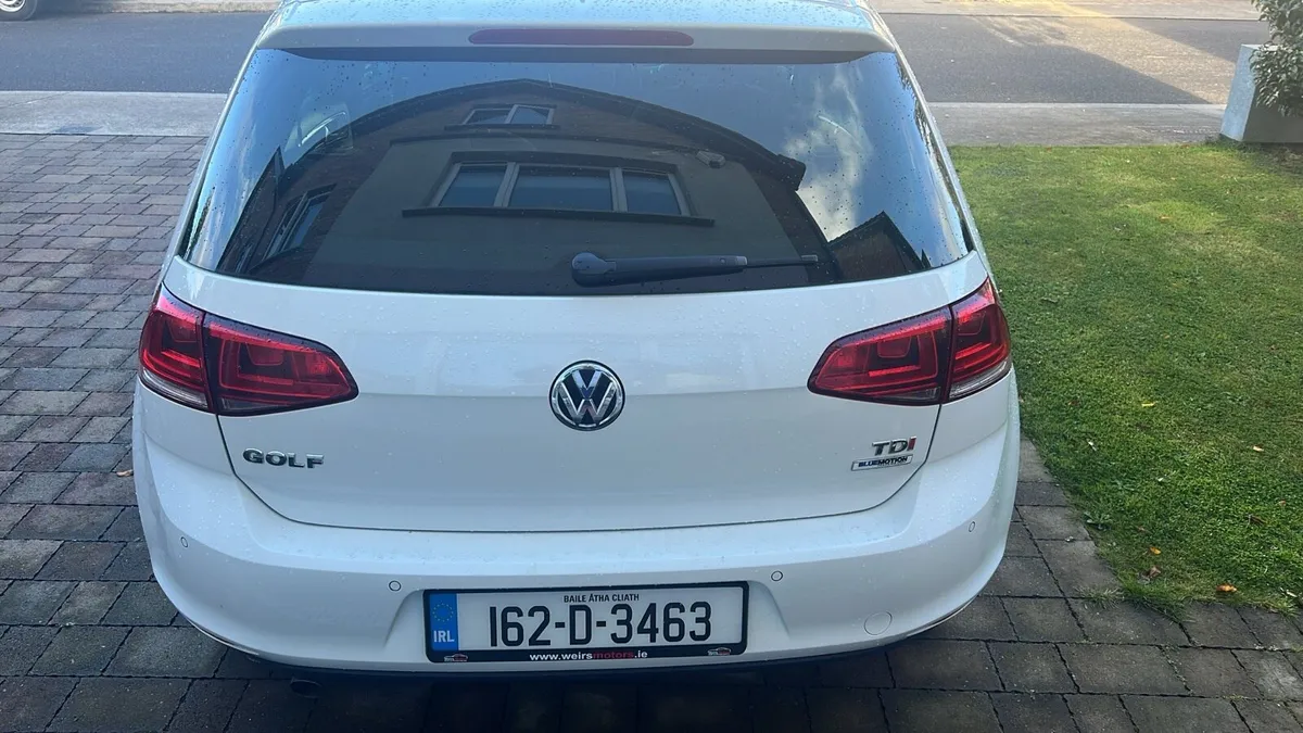 Golf 1.6 TDI 2016 automatic - Image 4