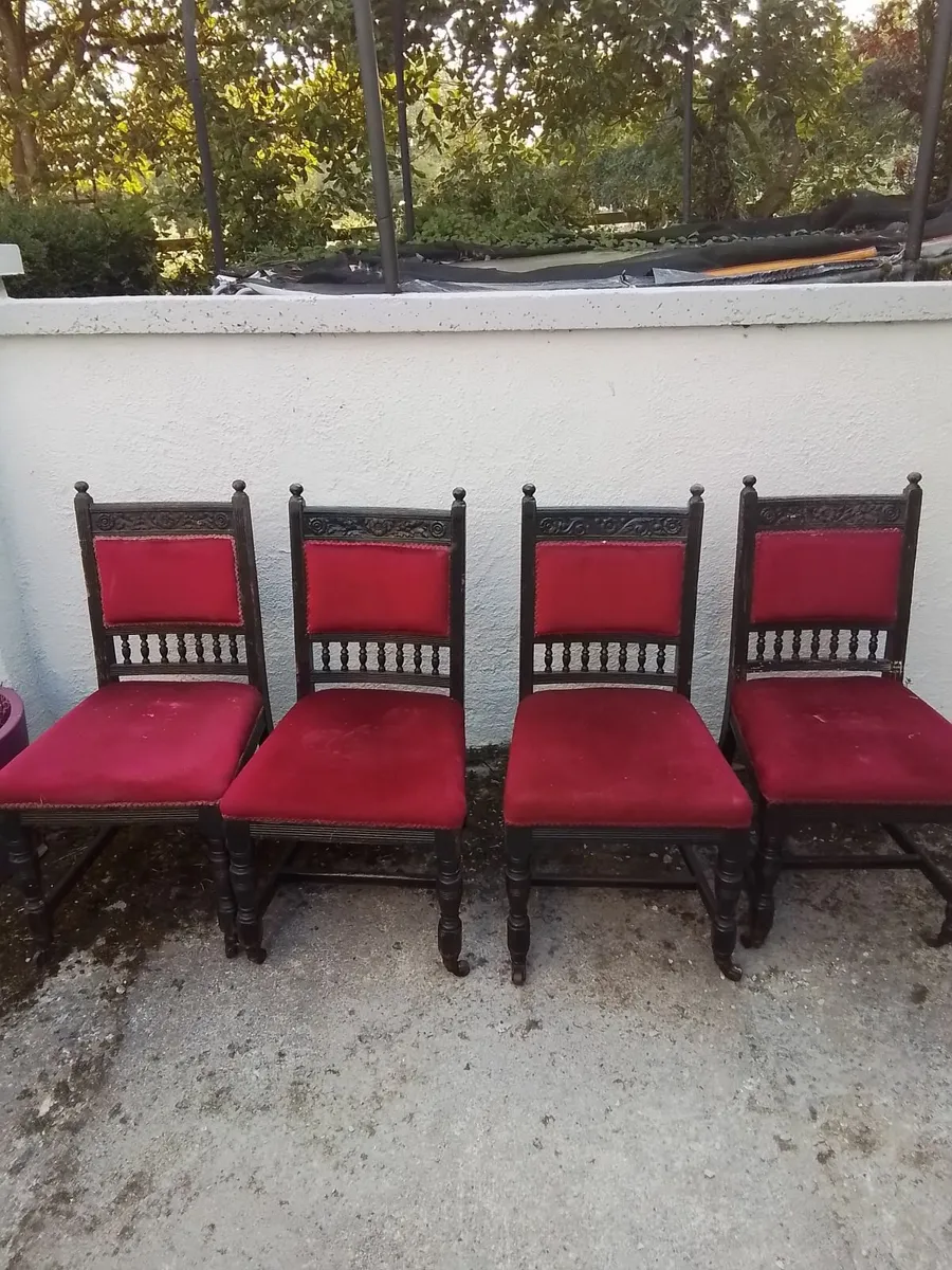 Victorian chairs - Image 1