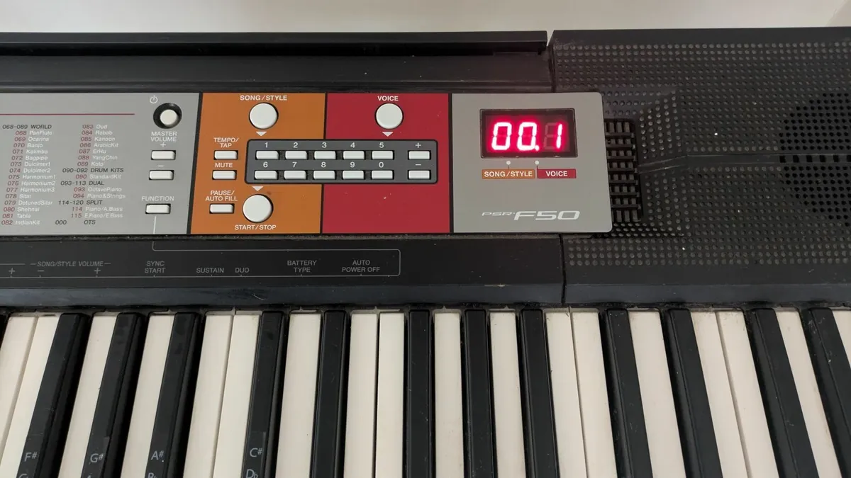 Piano organ - Image 1