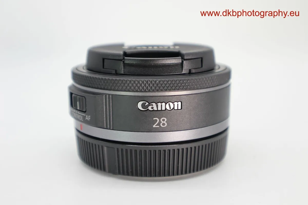 CANON RF 28mm F2.8 STM LENS #0487 - Image 2