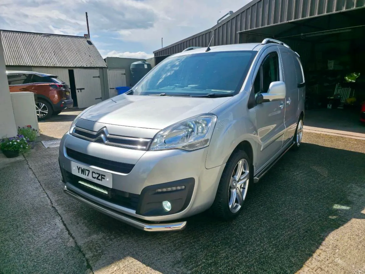 2017 Citroen Berlingo 1.6 Enterprise - Image 3