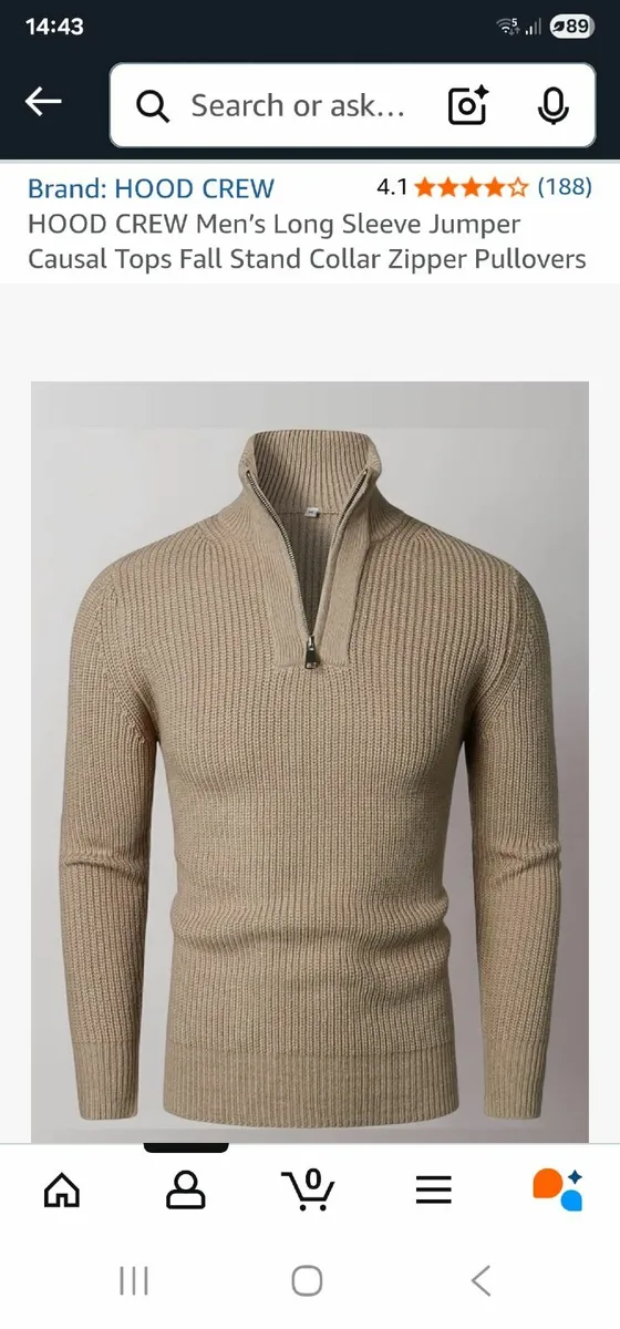 Mens clothing bundle - Image 1
