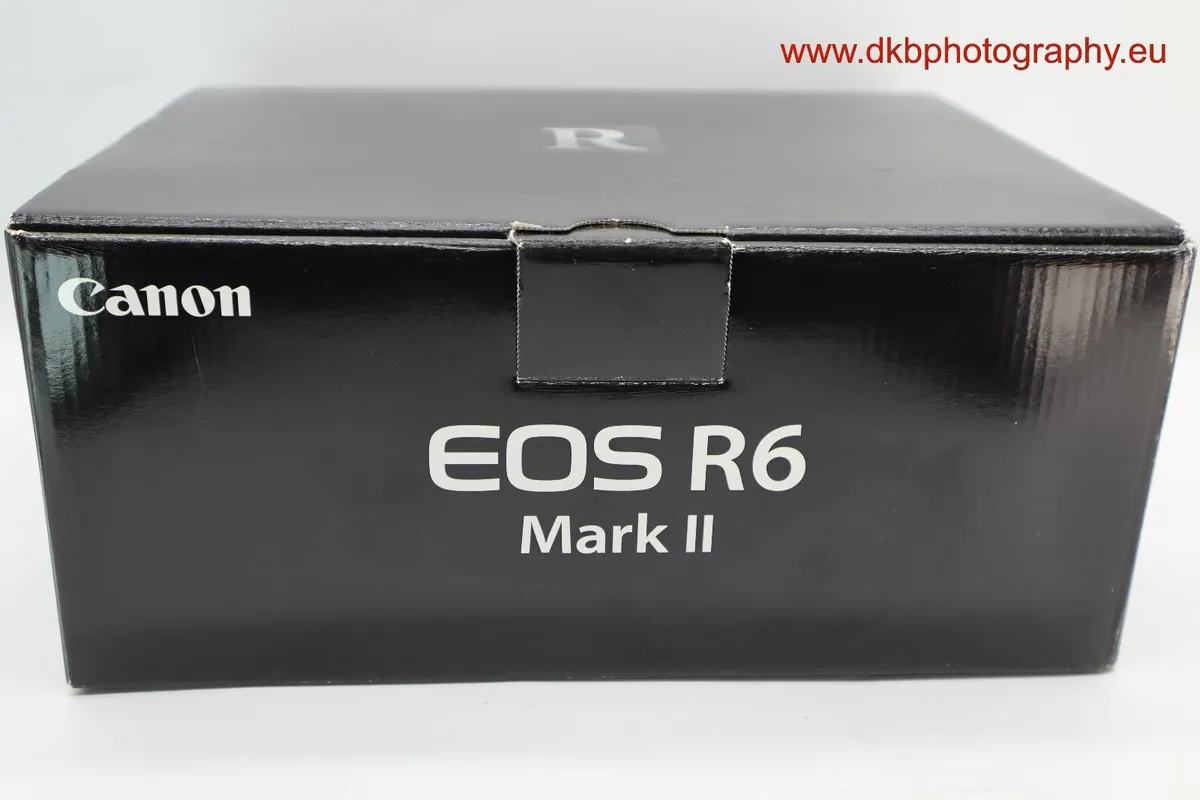 CANON EOS R6 Mark II MIRRORLESS CAMERA #0540 - Image 1
