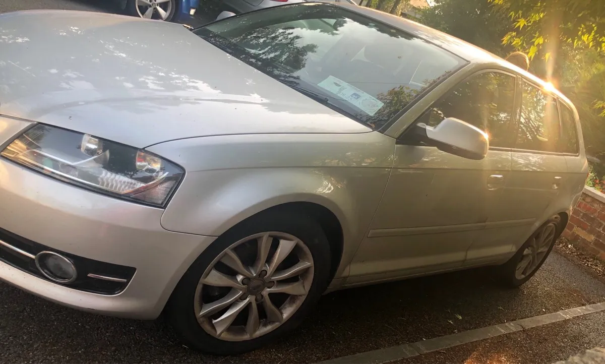 Audi A3 1.8 Diesel 2012 Reg silver - Image 1