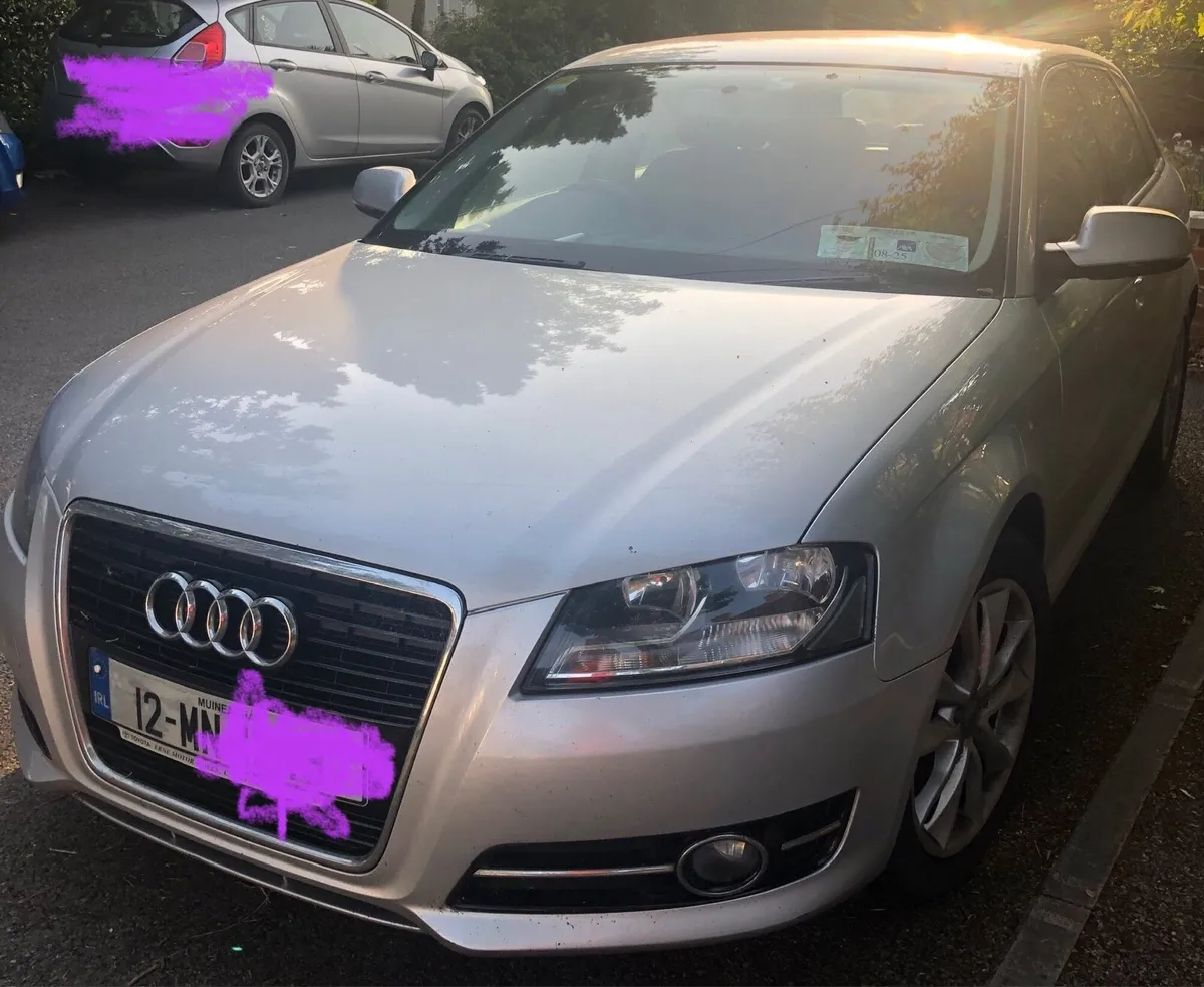 Audi A3 1.8 Diesel 2012 Reg silver - Image 2
