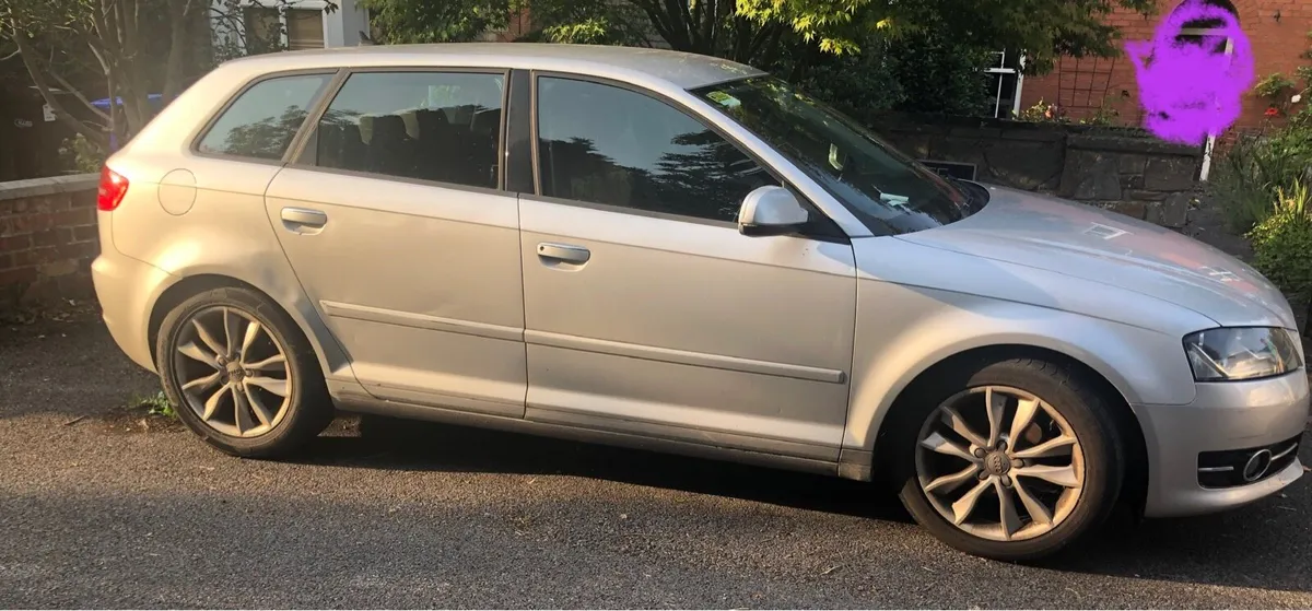 Audi A3 1.8 Diesel 2012 Reg silver - Image 3
