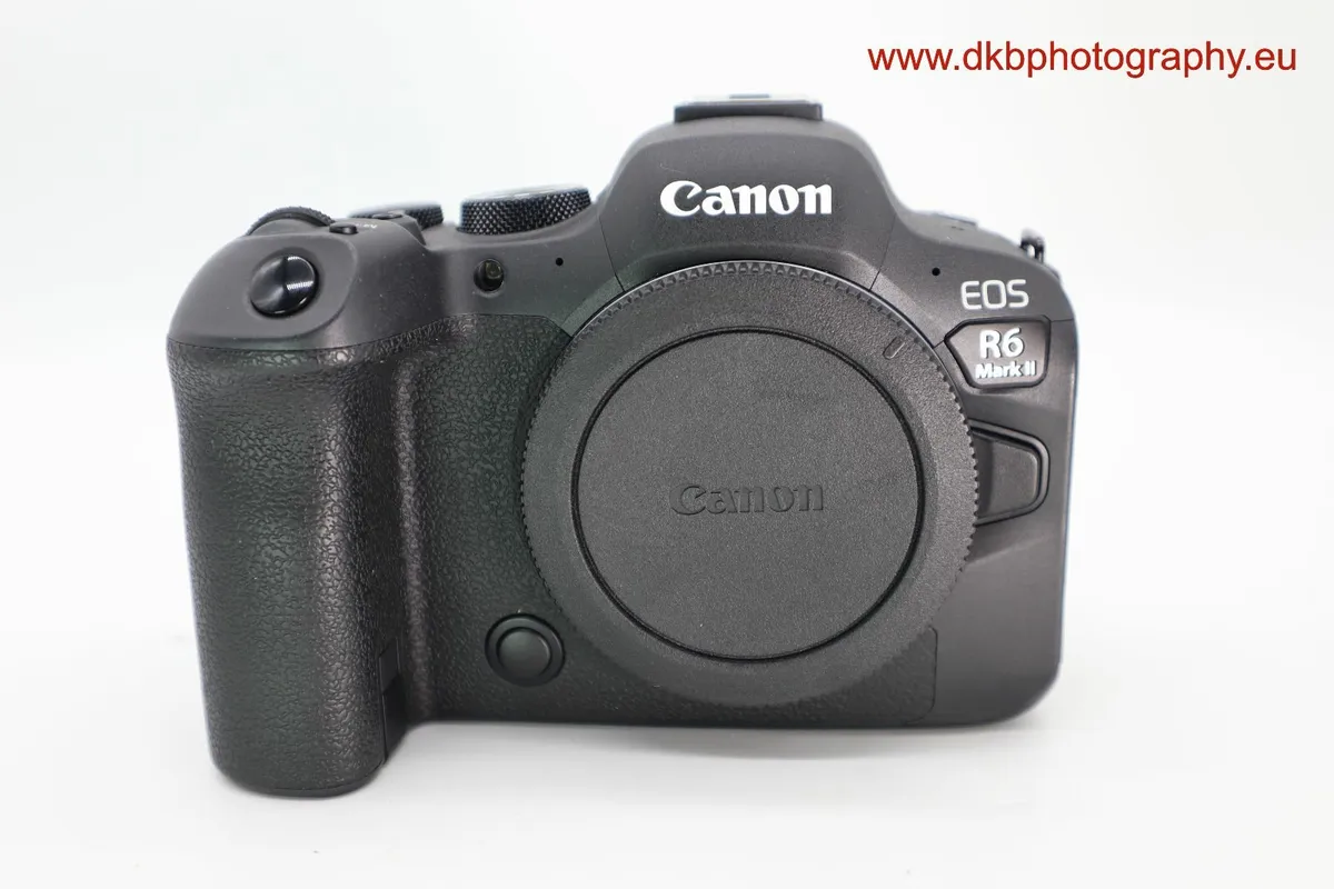 CANON EOS R6 Mark II MIRRORLESS CAMERA #0540 - Image 4