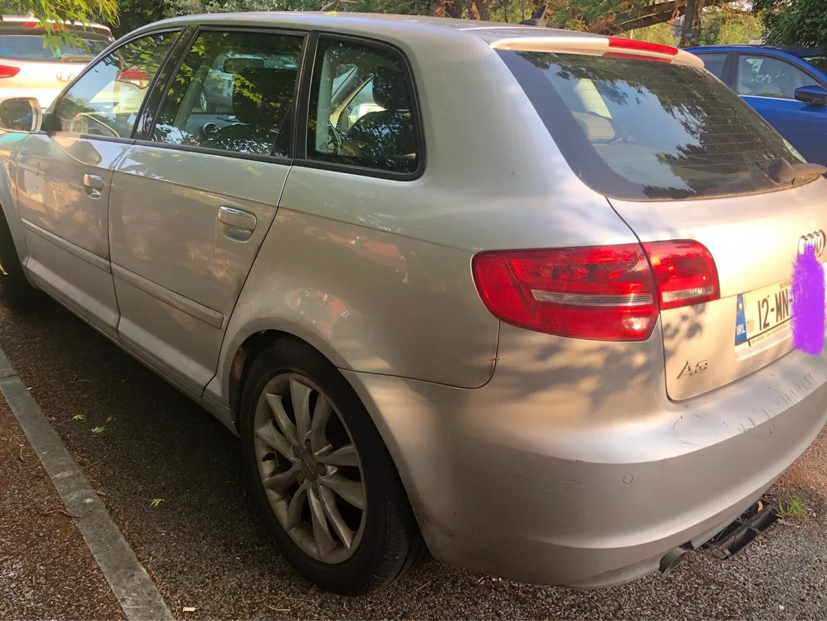 Audi A3 1.8 Diesel 2012 Reg silver - Image 4