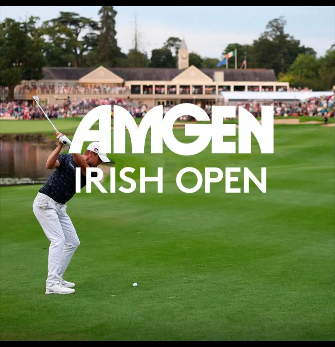Irish Open Ticket Friday 5th September