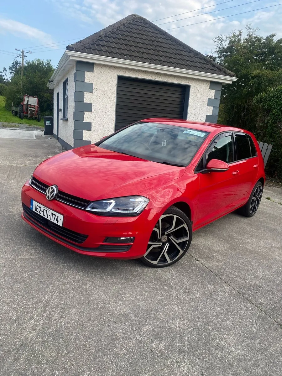 2016 Volkswagen Golf 1.6 TDI Match - €10,000 - Image 1