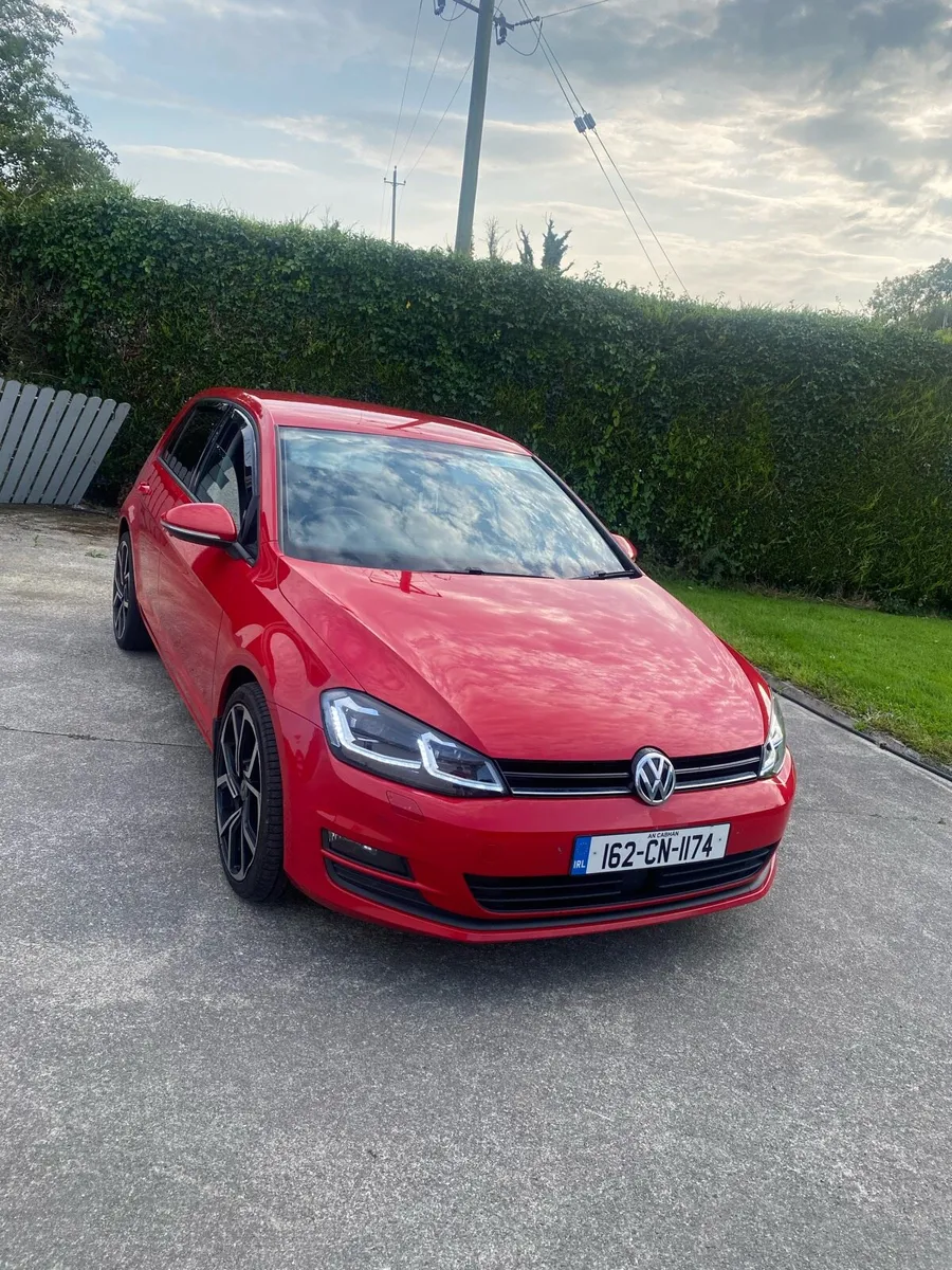 2016 Volkswagen Golf 1.6 TDI Match - €10,000 - Image 2