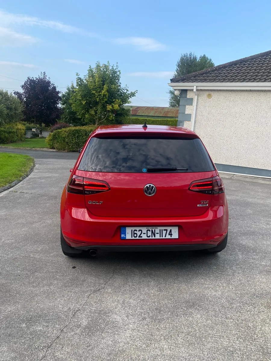 2016 Volkswagen Golf 1.6 TDI Match - €10,000 - Image 4