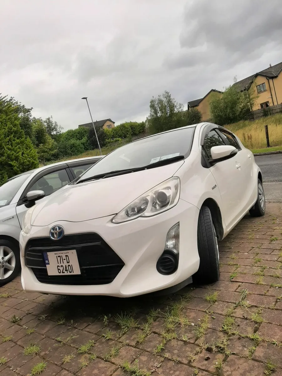 Toyota Aqua 2017 - Image 1