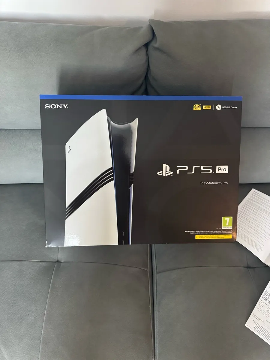 PlayStation Pro Unopened - Image 2