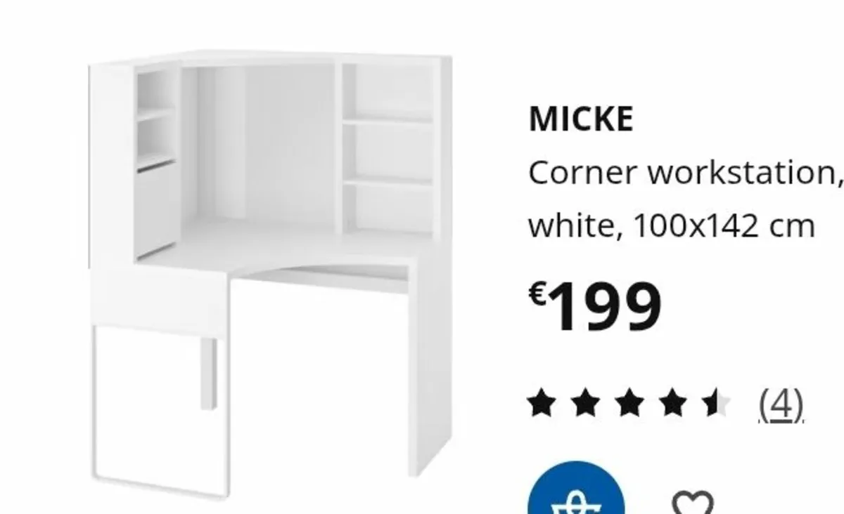 Bedroom / desk unit. - Image 4