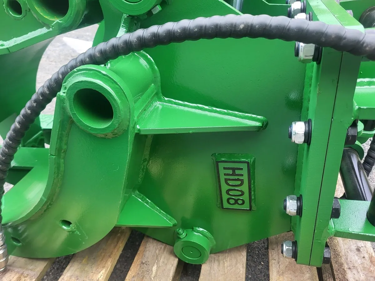 hydraulic grab 45mm pins to suit 4-6 - Image 2