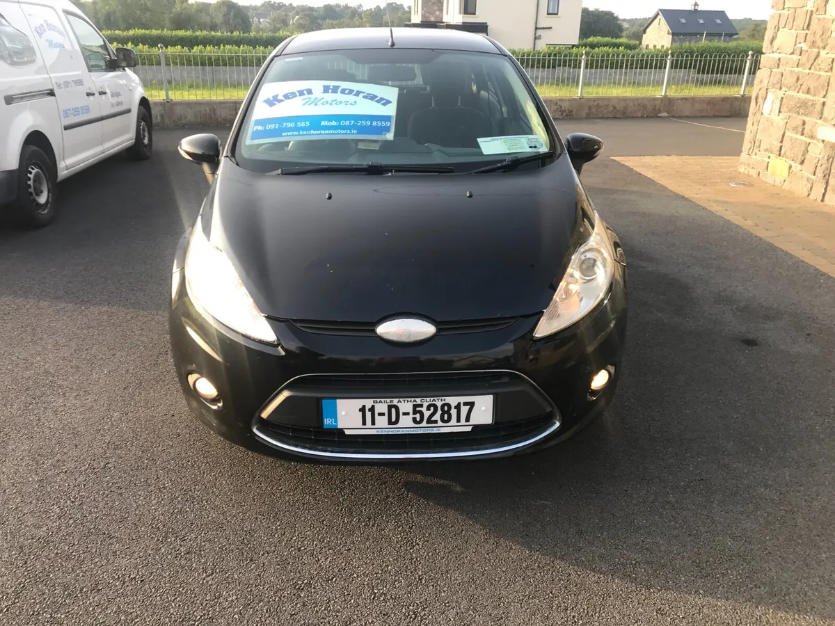 Ford Fiesta Zetec 1.2 Petrol NCT 08-26 2011 - Image 2