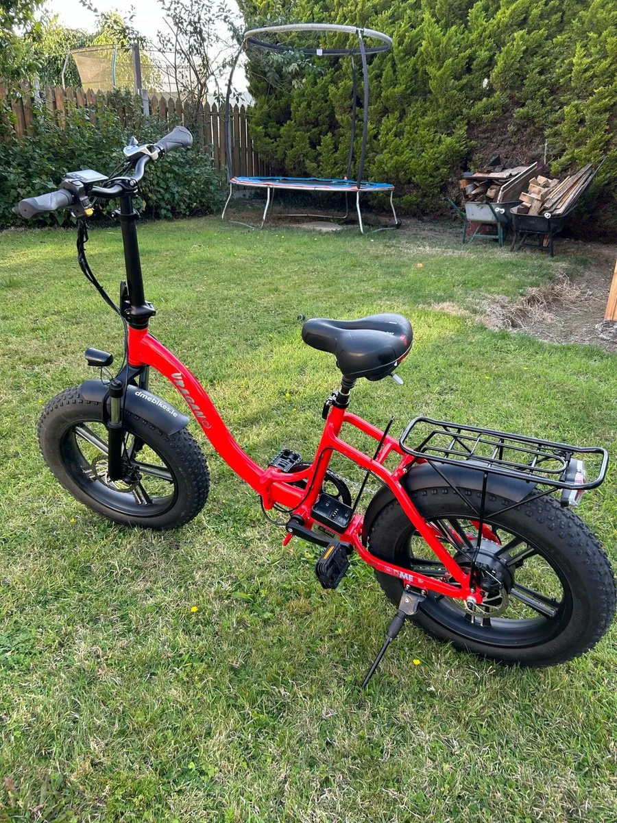 Electric bike also Folding - Image 1