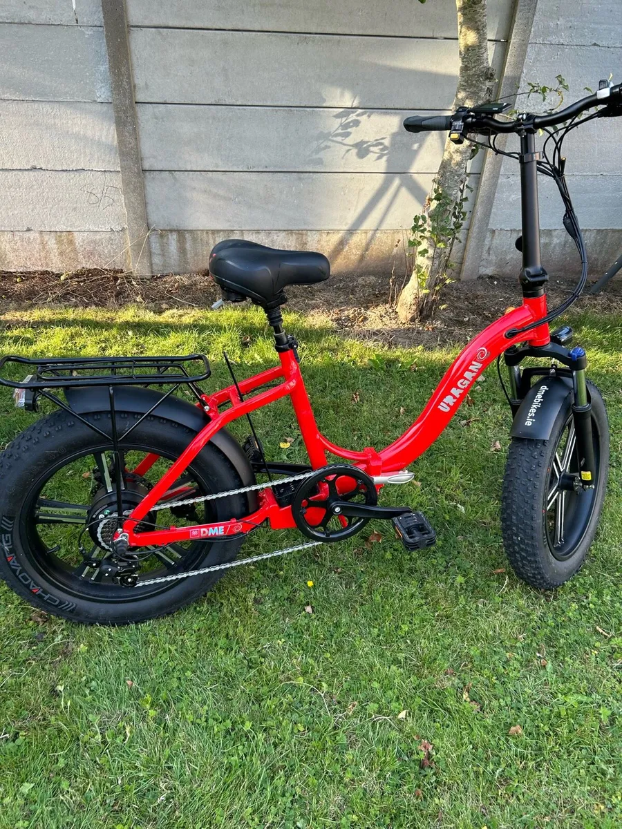 Electric bike also Folding - Image 2