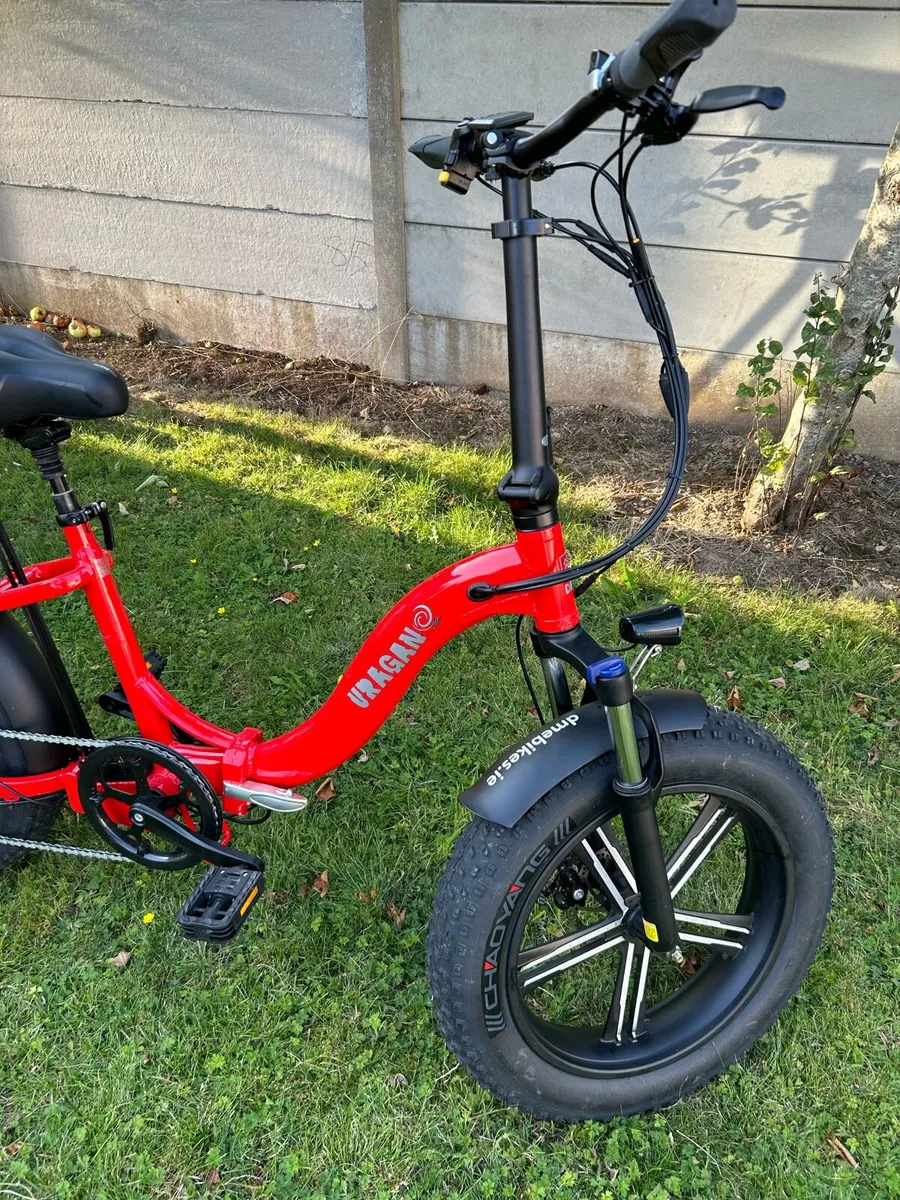 Electric bike also Folding - Image 3