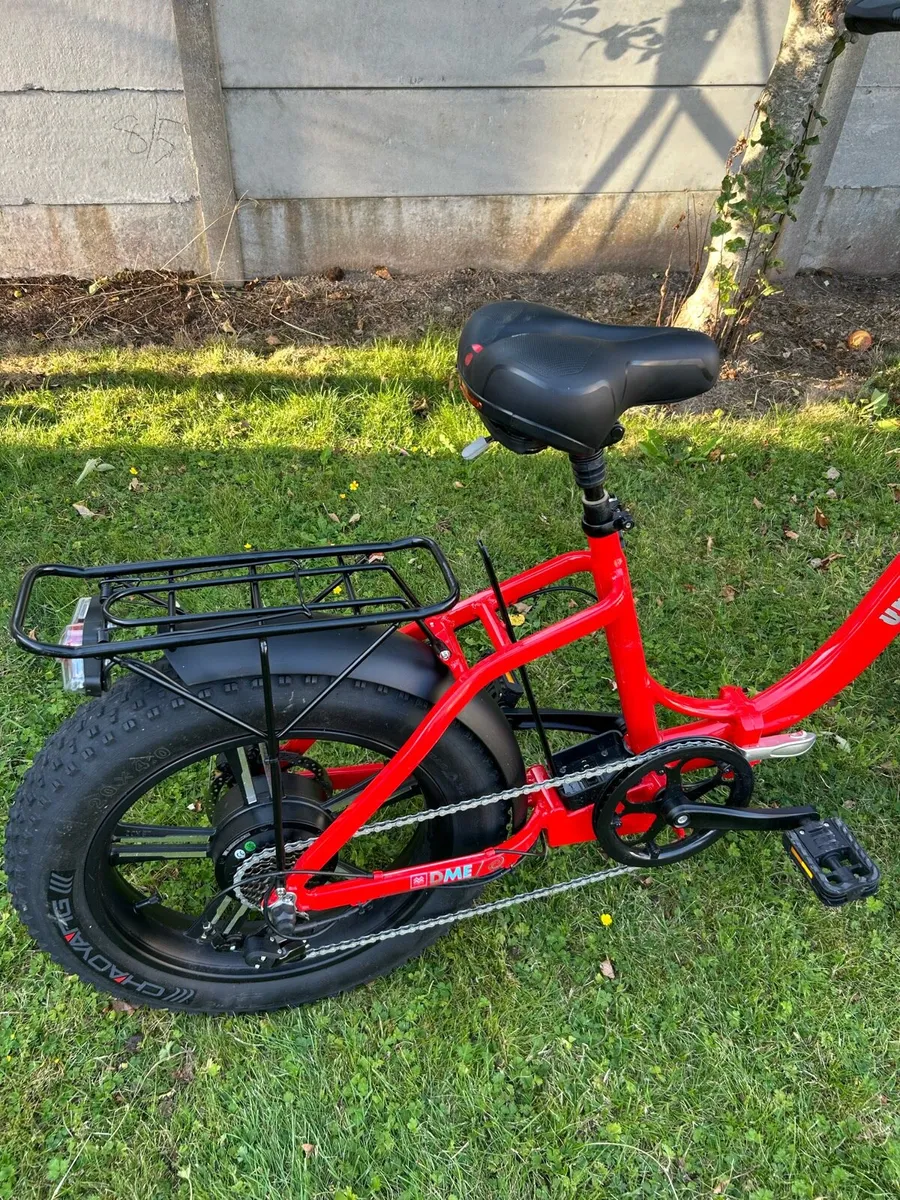 Electric bike also Folding - Image 4