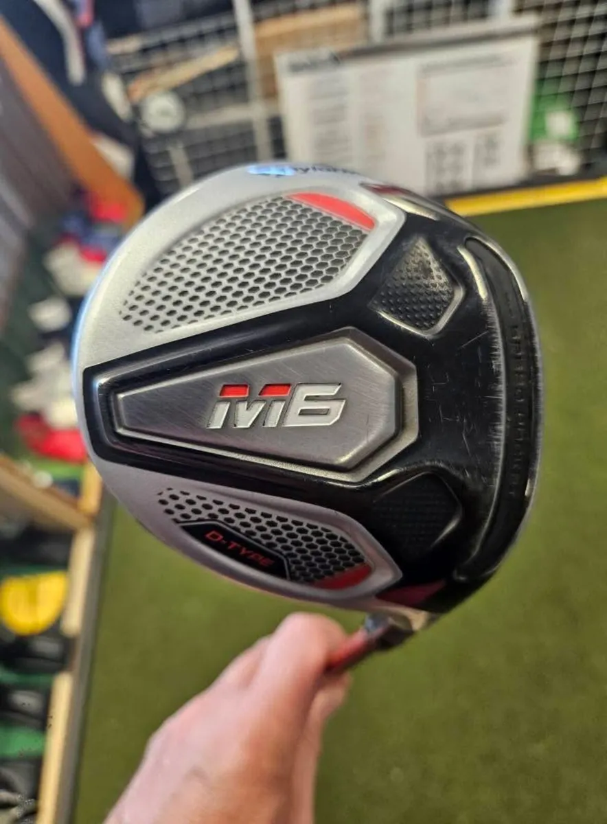 Taylormade M6 D-Type 3 Wood - Image 1