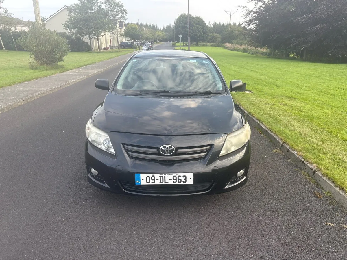 2009 Toyota Corolla 1.4 Diesel NCT 03/26 - Image 2