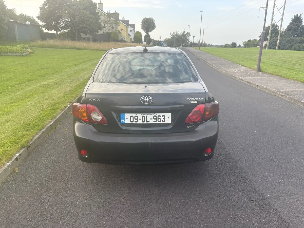 2009 Toyota Corolla 1.4 Diesel NCT 03/26 - Image 3